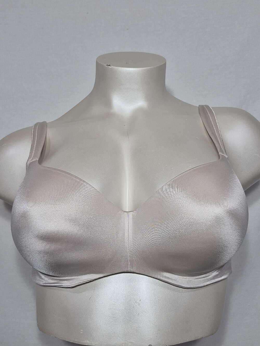 34G Soma Stunning Support Smooth Balconette Underwire Bralette Light Beige